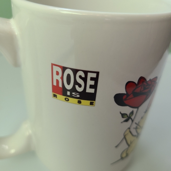 Rare NWT Vintage 1980s "Rose is Rose" Cartoon by Pat Brady Coffee Mug - Picture 2 of 6